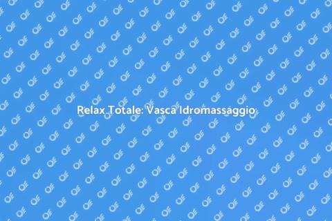Vasca Idromassaggio con Riscaldamento