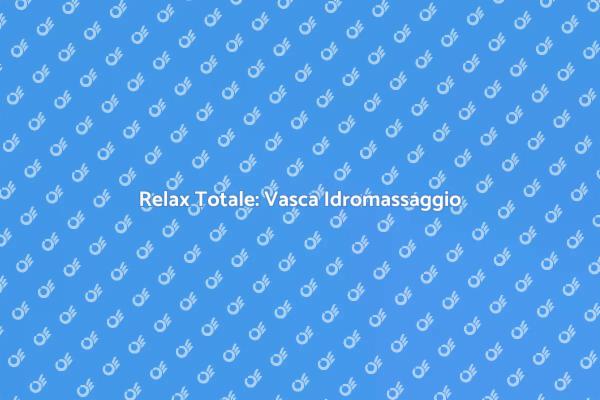 Trasforma il Tuo Bagno in un'Oasi