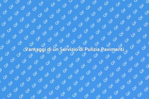 Pulizia Pavimenti: Torna il Pavimento Impeccabile