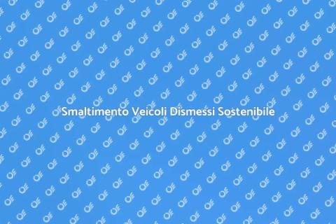 Raccolta Veicoli Dismessi Ecologica