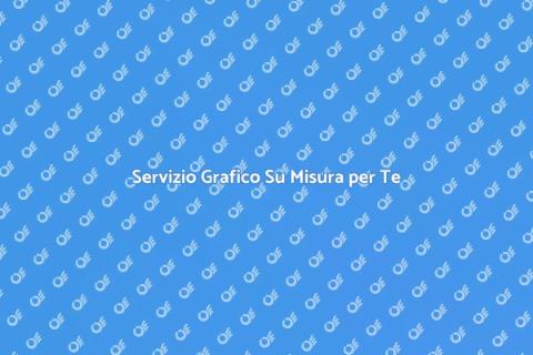 Grafica Personalizzata per la Tua Attività
