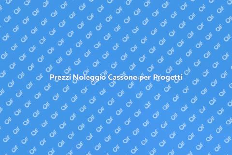Costo Noleggio Cassone: Guida Completa