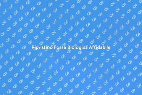 Assistenza Tecnica per Fossa Biologica