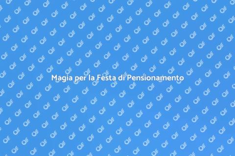 Mago Professionista per Festeggiamenti