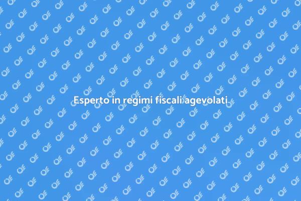 Guida ai regimi fiscali agevolati