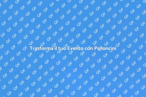 Magia di Palloncini per il Tuo Evento