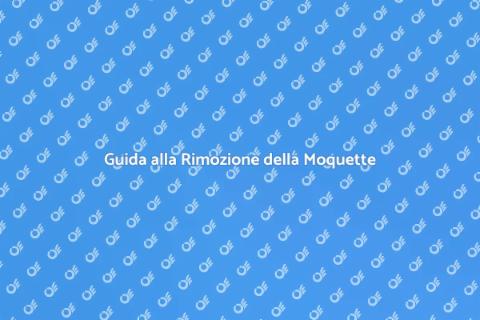 Rimuovere Moquette e Rivestire Pavimenti