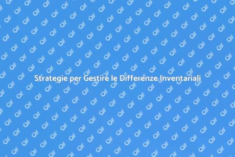 Gestione Differenze Inventariali