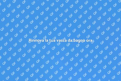 Ritoccare una vasca da bagno
