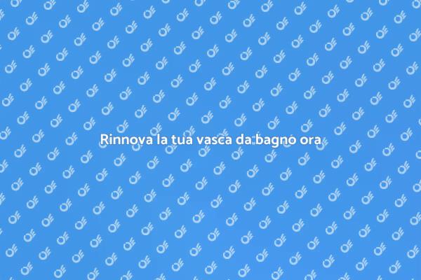 Rinfresca la tua vasca da bagno