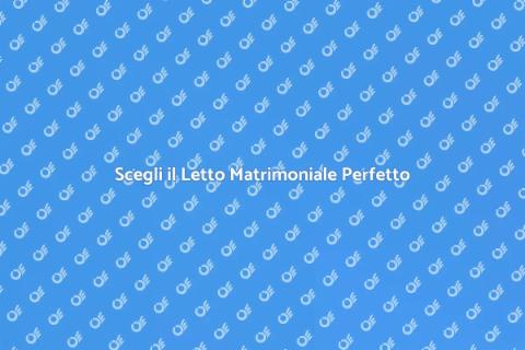 Letto Matrimoniale Moderno: Design Unico