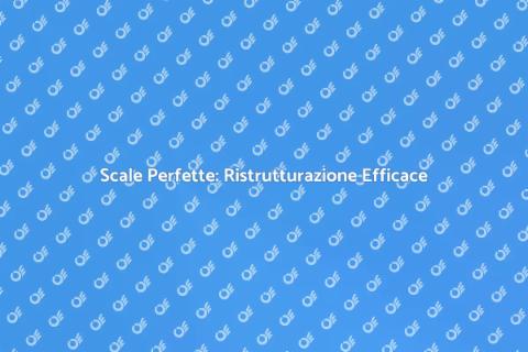 Ristrutturazione Scale Interne ed Esterne