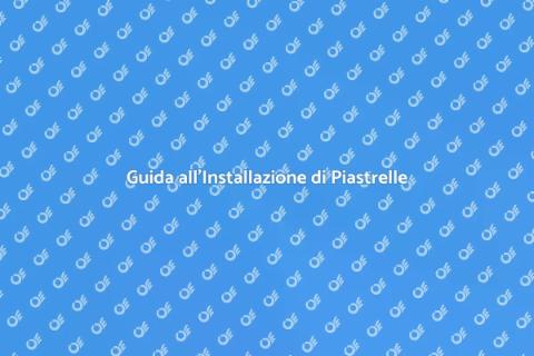 Installare Piastrelle in Cucina