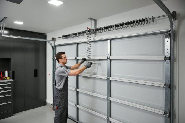 Quanto costa riparare la molla della porta del garage?