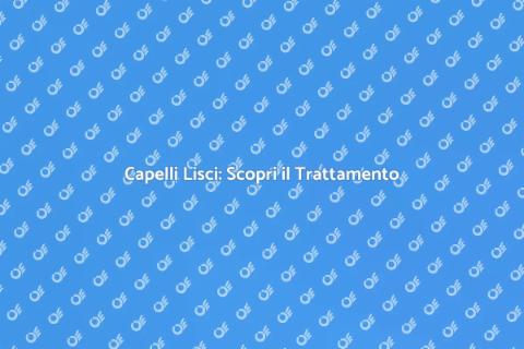 Trattamento Lisciante per Capelli
