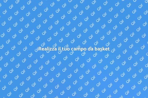 Come costruire un campo da basket