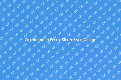 Corrimano in Ferro su Misura