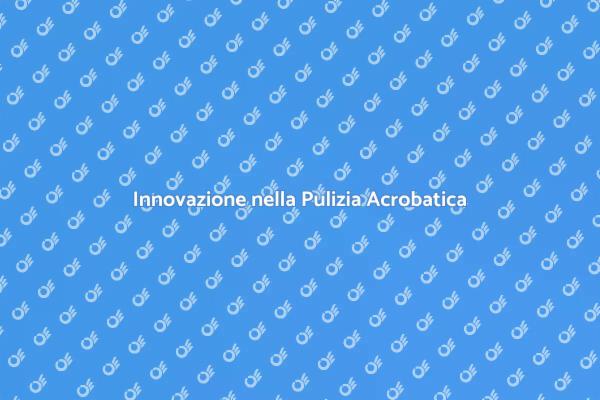 La Rivoluzione della Pulizia Acrobatica