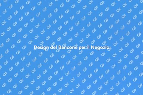Bancone Perfetto per il Tuo Negozio