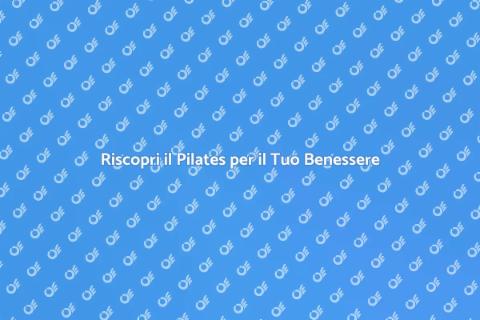 Pacchetto Lezioni di Pilates in Studio