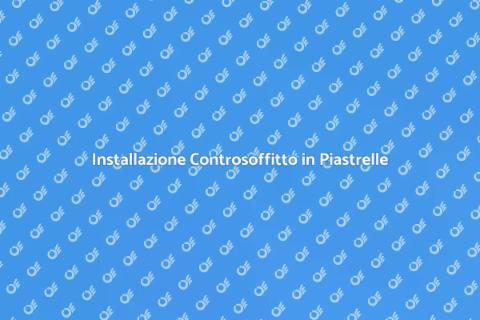 Controsoffitto in Piastrelle: Guida