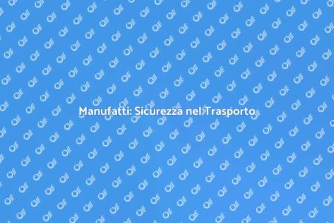 Trasporto Manufatti: Alta Resistenza