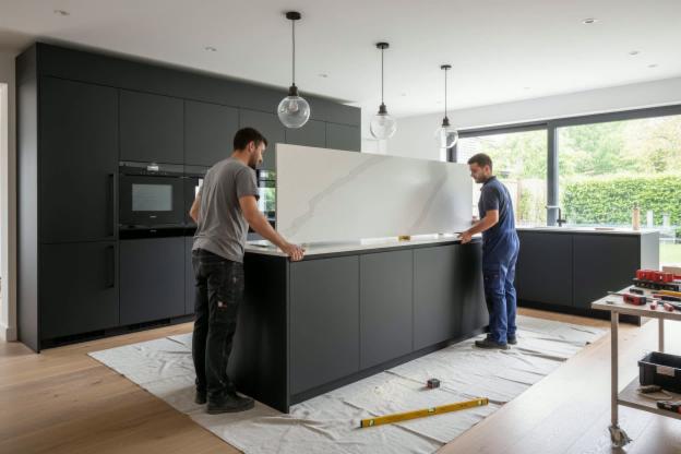 Quanto costa installare o sostituire piano lavoro cucina?