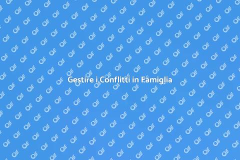 Consulenza Terapeutica Familiare