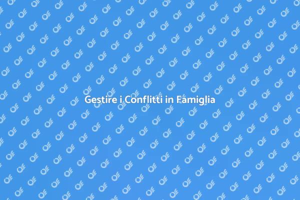 La Chiave della Serenità Familiare