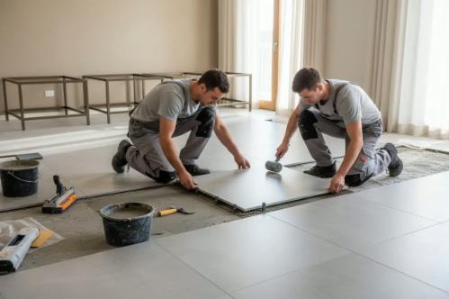 Pavimenti gres porcellanato: come trovare piastrellisti
