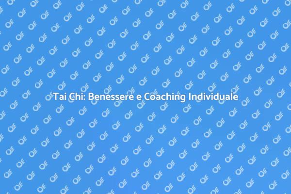 Raggiungi Armonia con il Tai Chi