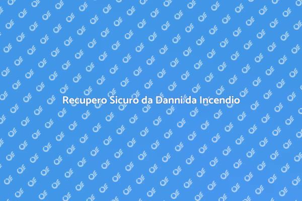 Ritorna alla Normalità dopo un Incendio