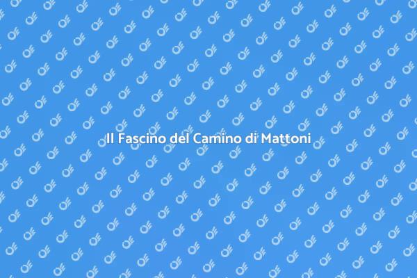 Camino di Mattoni: Calore e Design