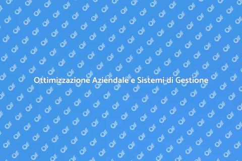 Supporto Sistemi di Gestione Integrati