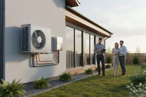 montare pompa di calore in casa: Da €2,500