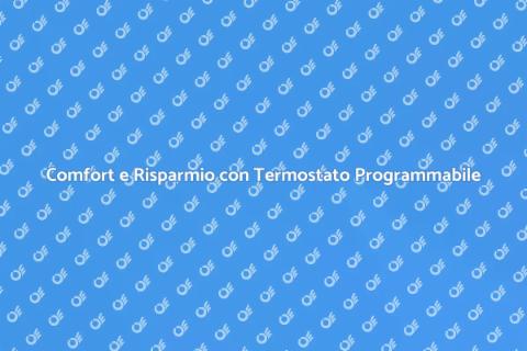 Termostato Programmabile a Incasso