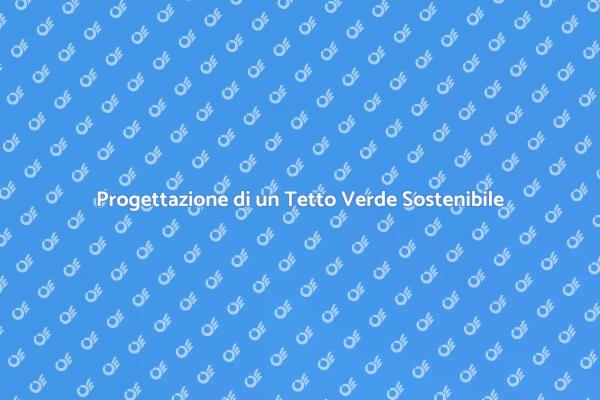 Rivoluziona il Tuo Spazio con un Tetto Verde
