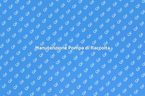 Controllo Pompa di Raccolta Efficiente
