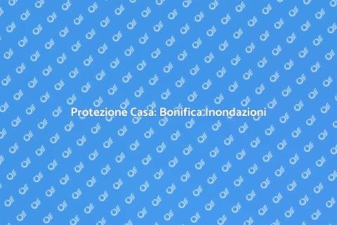 Bonifica Inondazioni: Proteggi Casa Tua