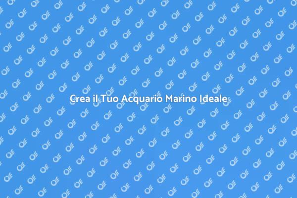 Trasforma il Tuo Spazio con un Acquario