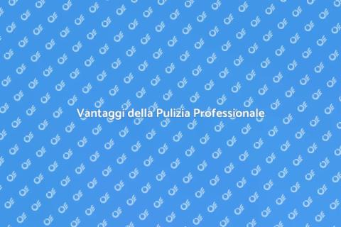Pulizia Professionale per Uffici