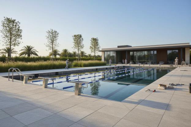 Quanto costa installare una piscina sportiva?