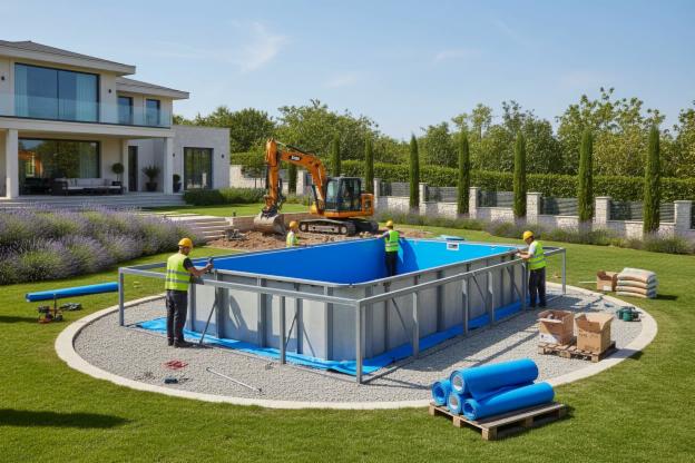 Quanto costa montare una piscina fuori terra?