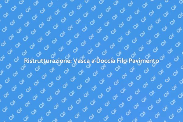 Rinnova il Tuo Bagno: Vasca in Doccia