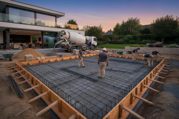 Quanto costa realizzare un patio in cemento armato?