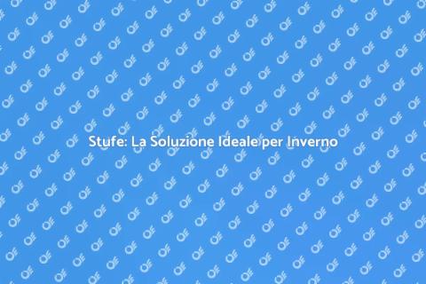 Installare una Stufa: Comfort Invernale