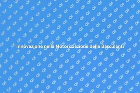 Motorizzazione Basculanti: Vantaggi e Innovazioni