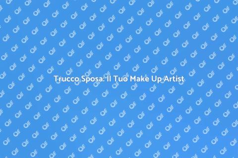 Make Up Artist Matrimonio per la Sposa