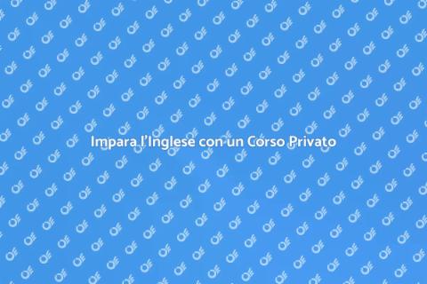 Corso d'Inglese Privato per Te