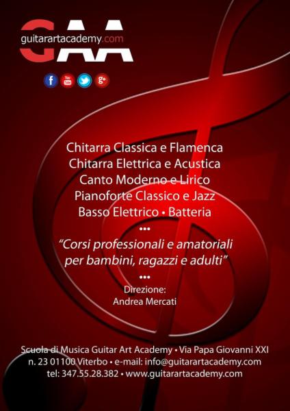 Scuola di Musica Guitar Art Academy VIterbo - Foto 15